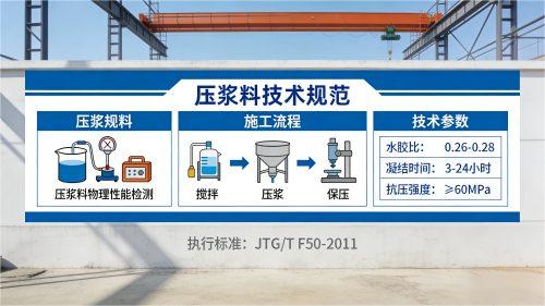 大连压浆料厂家：JTG/T 3650-2020《公路桥涵施工技术规范》介绍